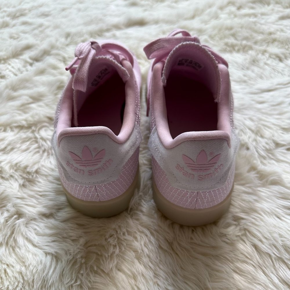 Adidas Stan Smith Pink Sneakers Women's 6.5 - Picture 5 of 8